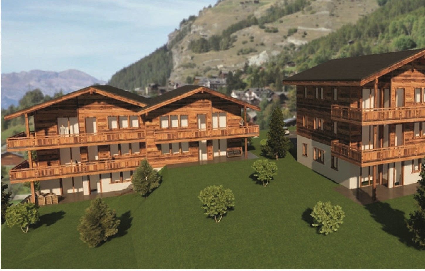 Apartment 3.5 rooms 104 m2