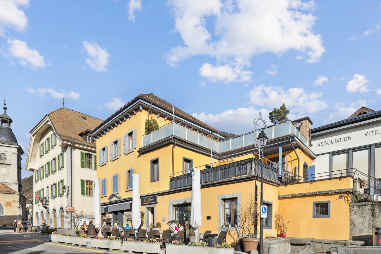 Commercial premises in the heart of Ollon