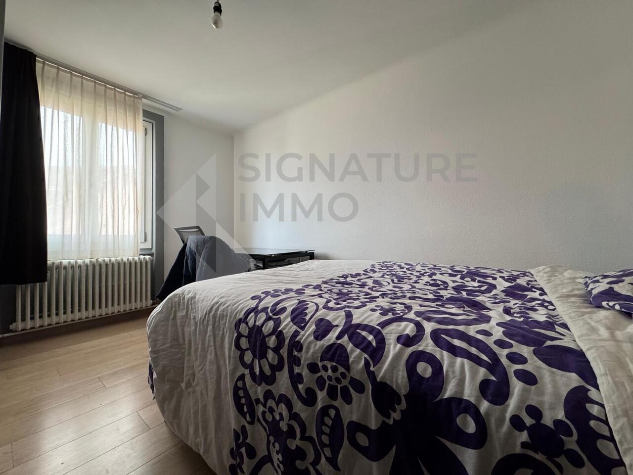 Charming 4-room apartment with balcony