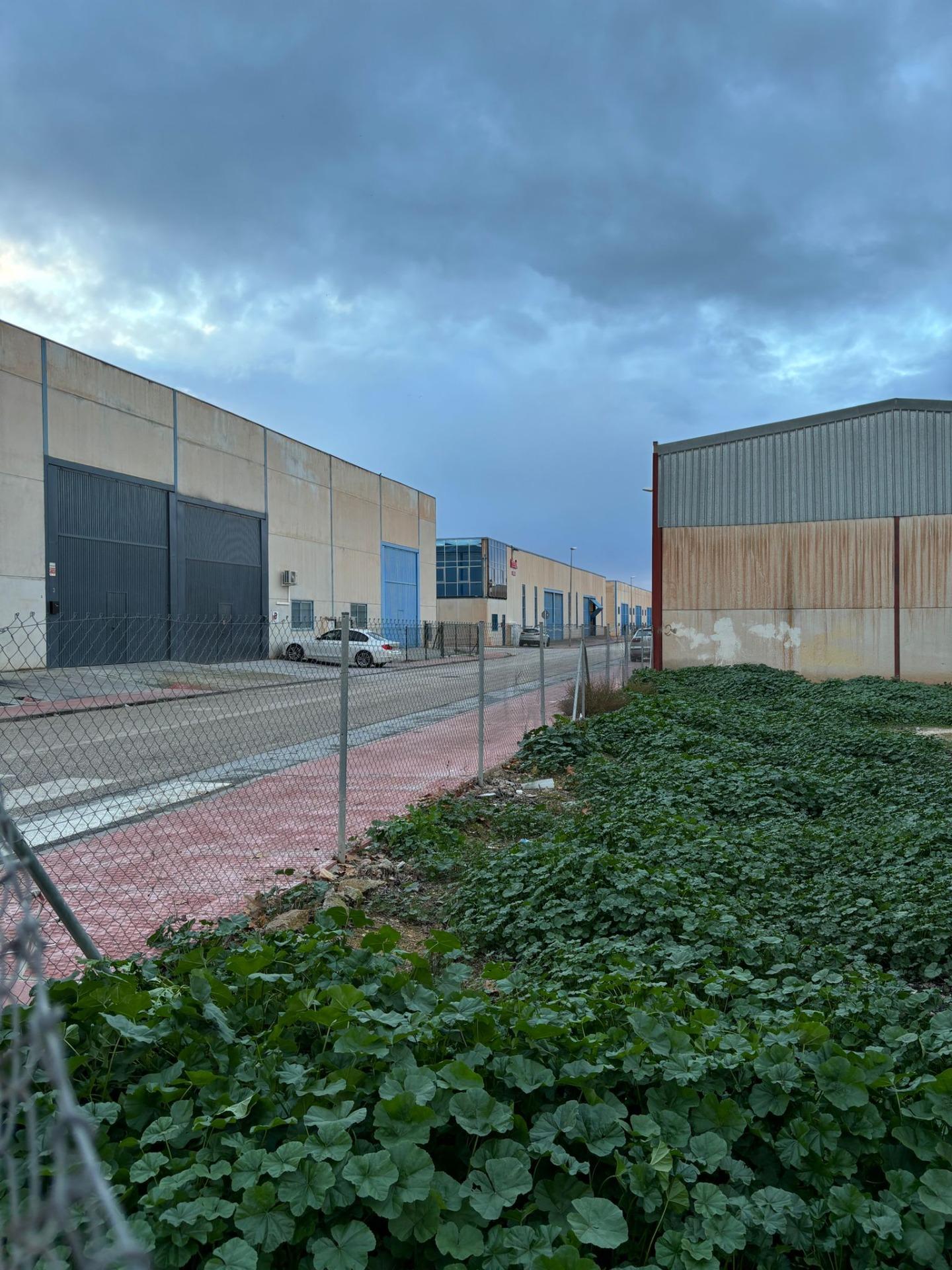 INDUSTRIAL PLOT IN CIJUELA