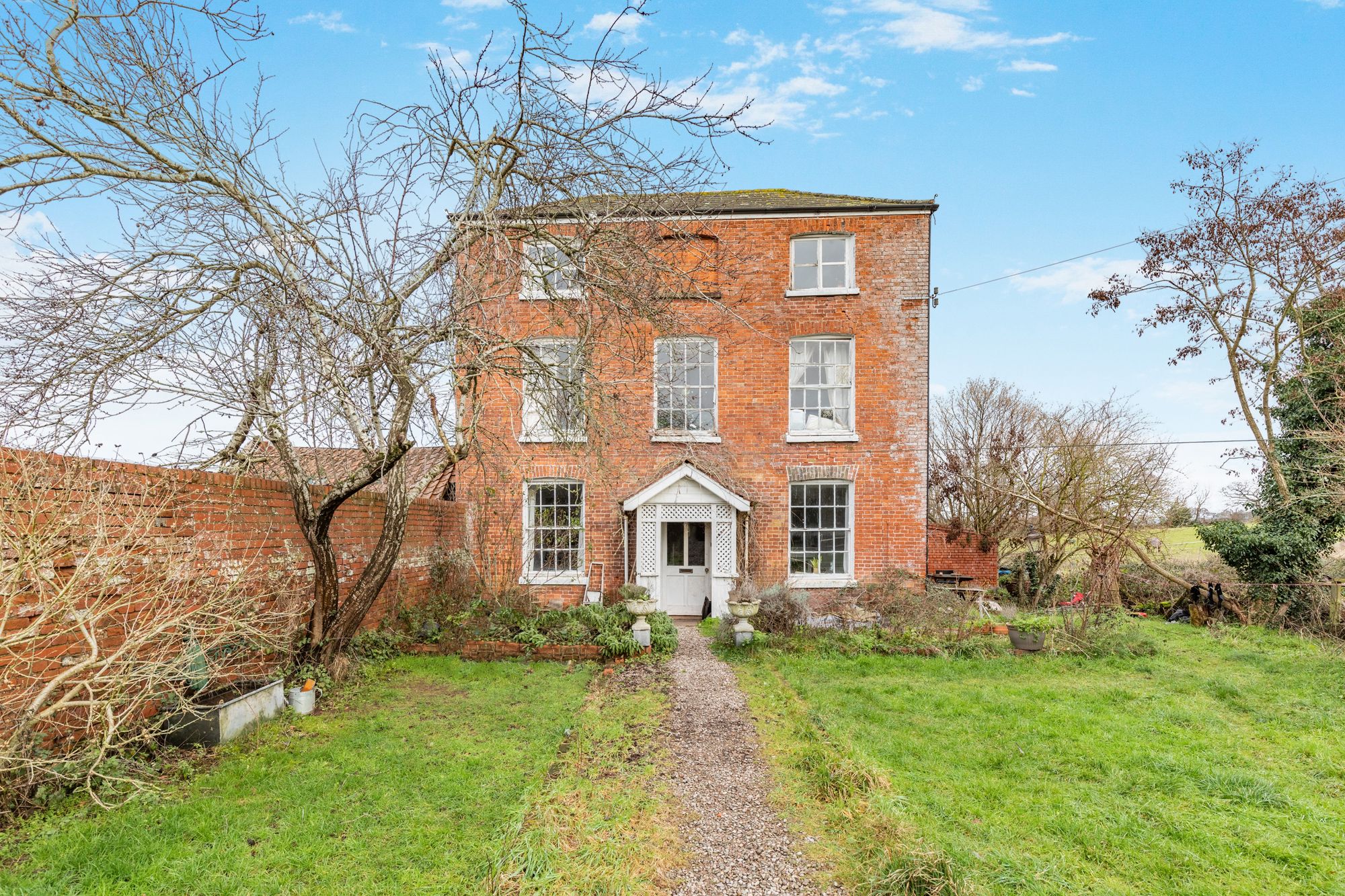 Detached House: for sale in Hereford Hereford