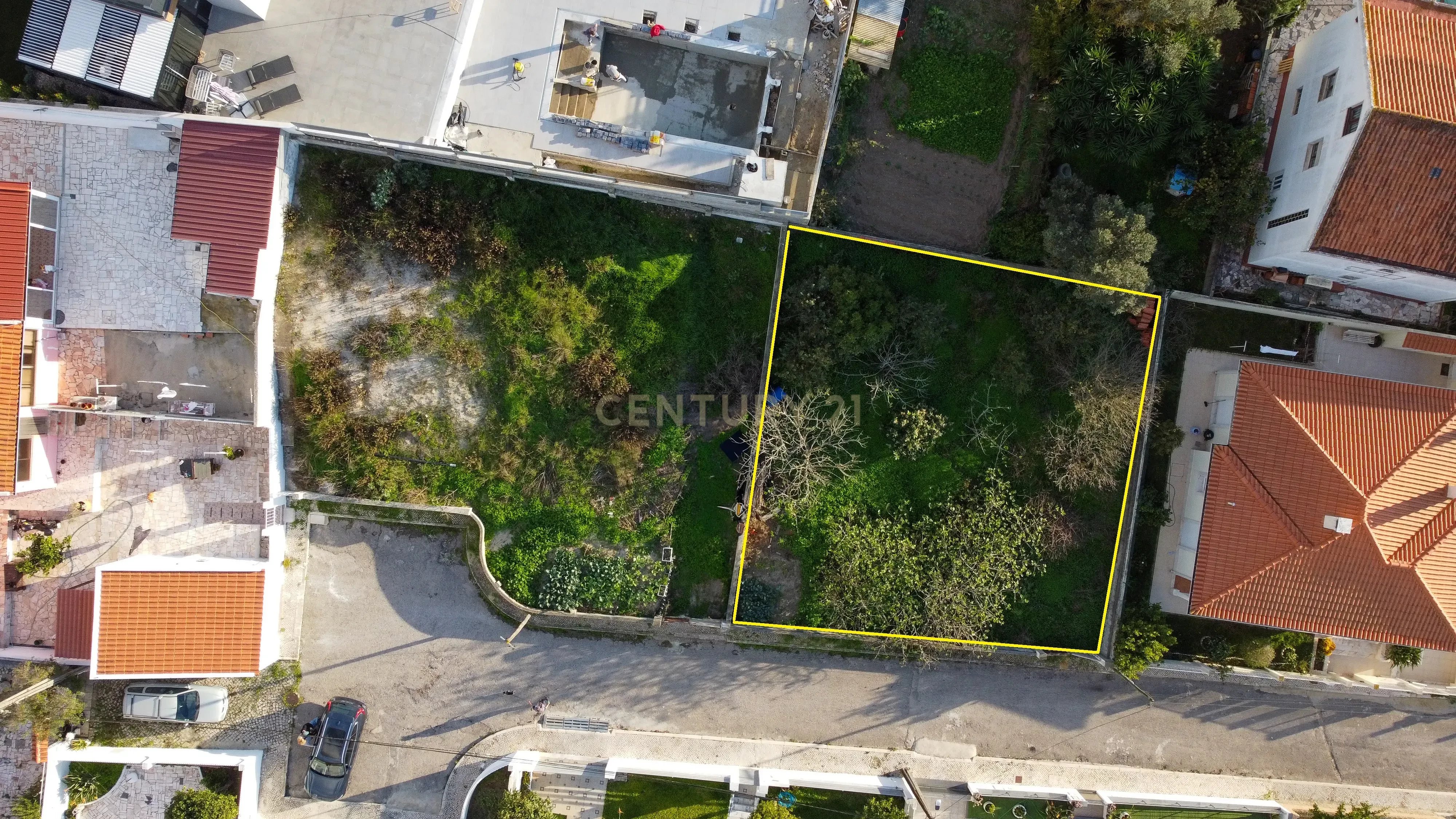 Plot of Land for Sale in Vale Cavala, Charneca de Caparica