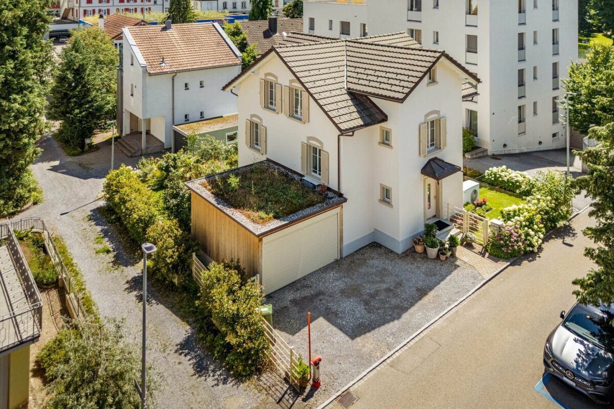Free space for the family - detached 5.5-room detached house in the city of St. Gallen