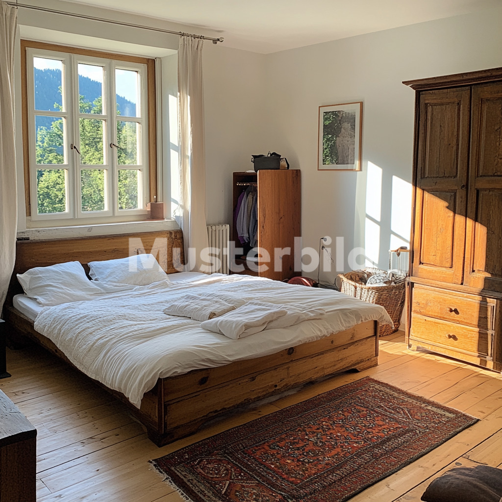 Exchange property: Modern 4-room apartment in the heart of Zurich