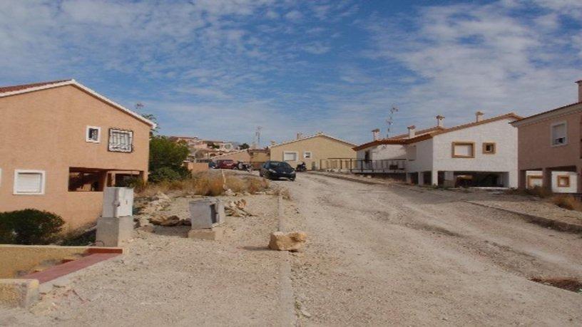 Land for sale in Villajoyosa/vila Joiosa (La), Alicante