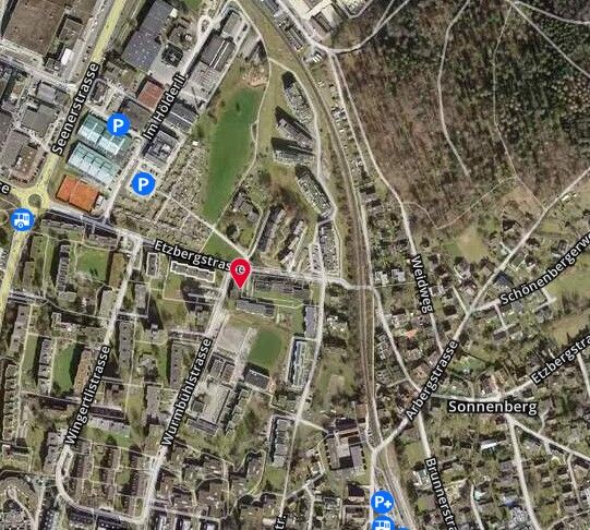 *Four 3-room apartments*