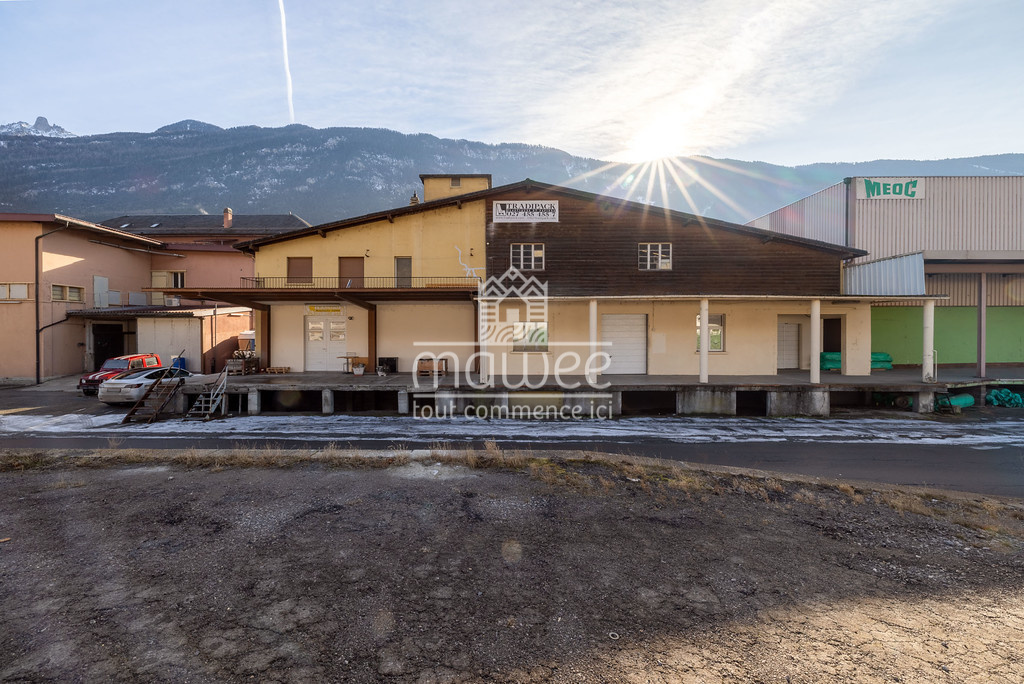 Multipurpose industrial building – Charrat (Martigny)