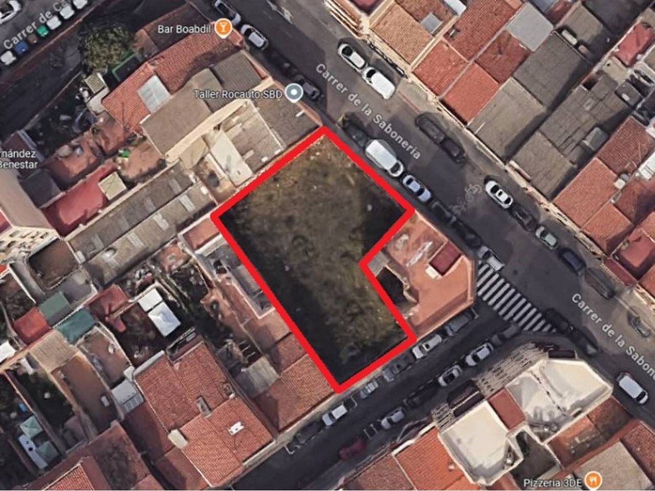 Site for sale in La Creu de Barberà(08204)