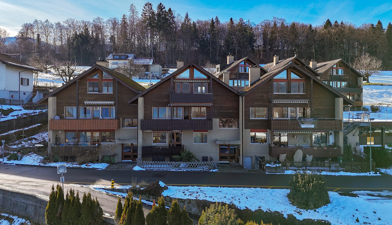 Exclusive maisonette apartment with panoramic views