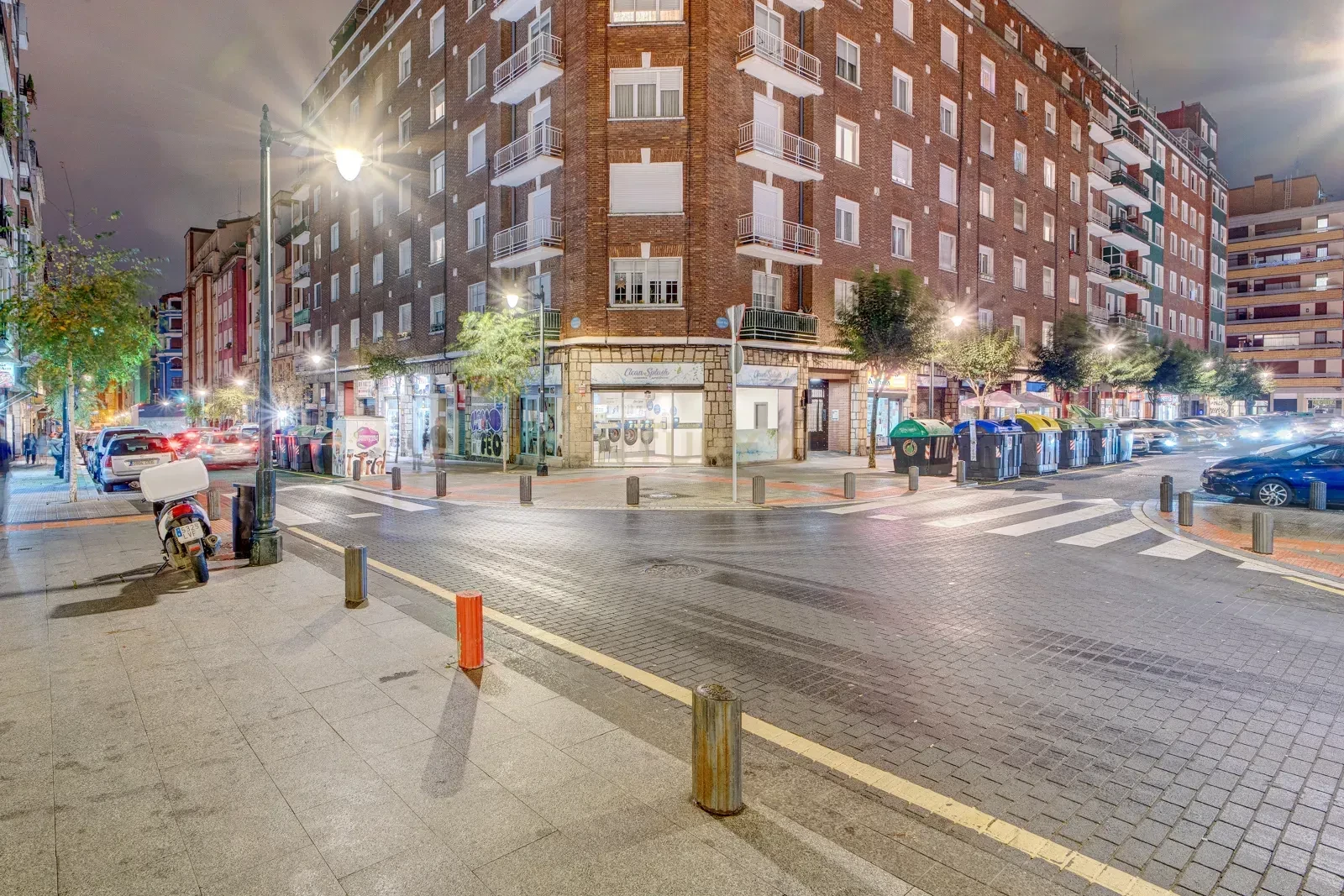 COMMERCIAL PREMISES IN CALIXTO DÍEZ