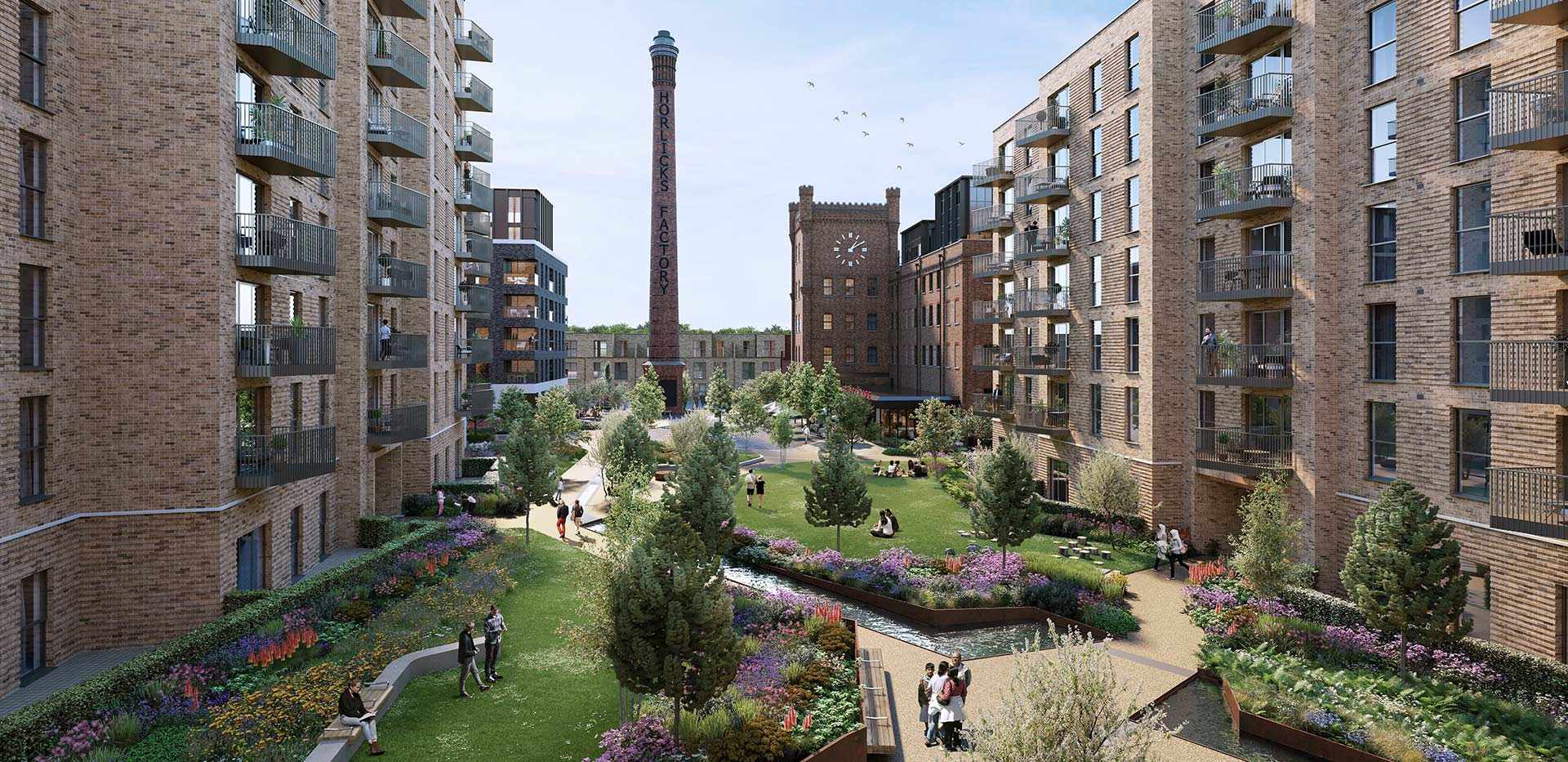 1-Bedroom Apartment for Sale in Slough Modern Living Near London