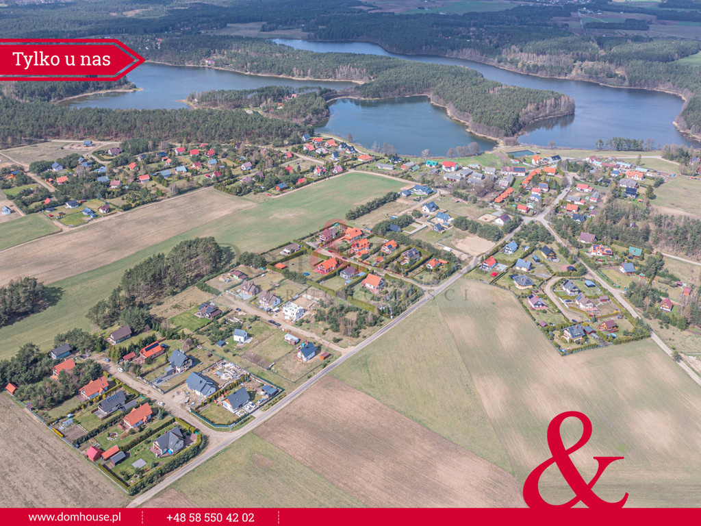 Land Plot for sale, pomorskie kartuski , Leśna (Kamienica Szlachecka, Poland)