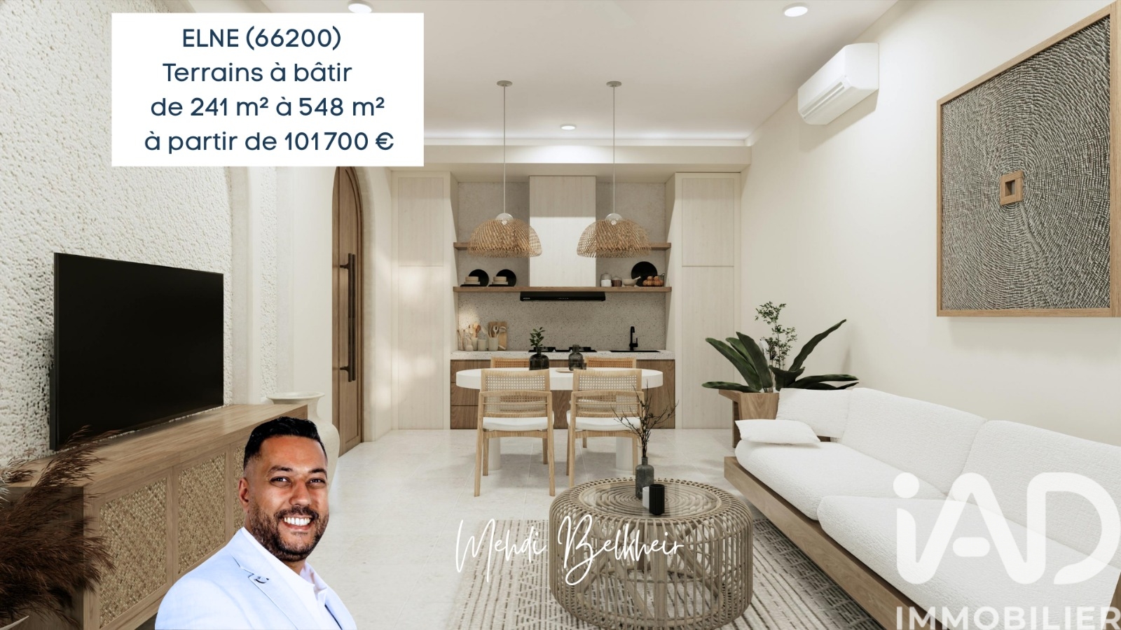 Land Plot for sale in Elne, France