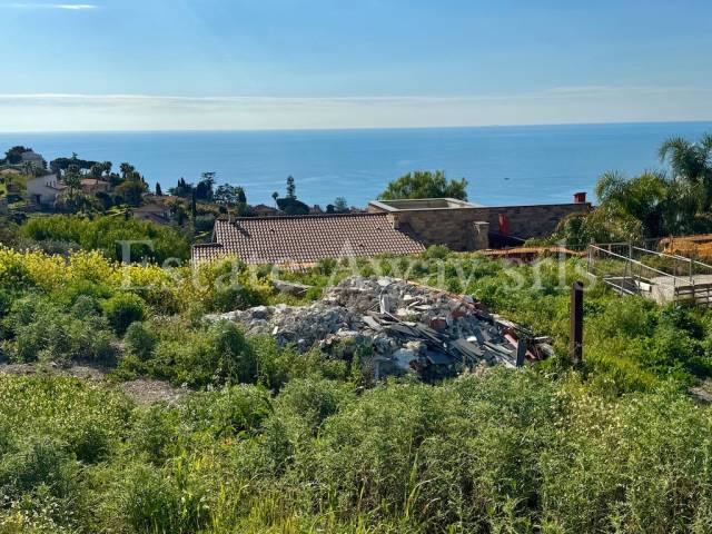 Land Plot for sale, Via dei Colli (Bordighera, Italy)