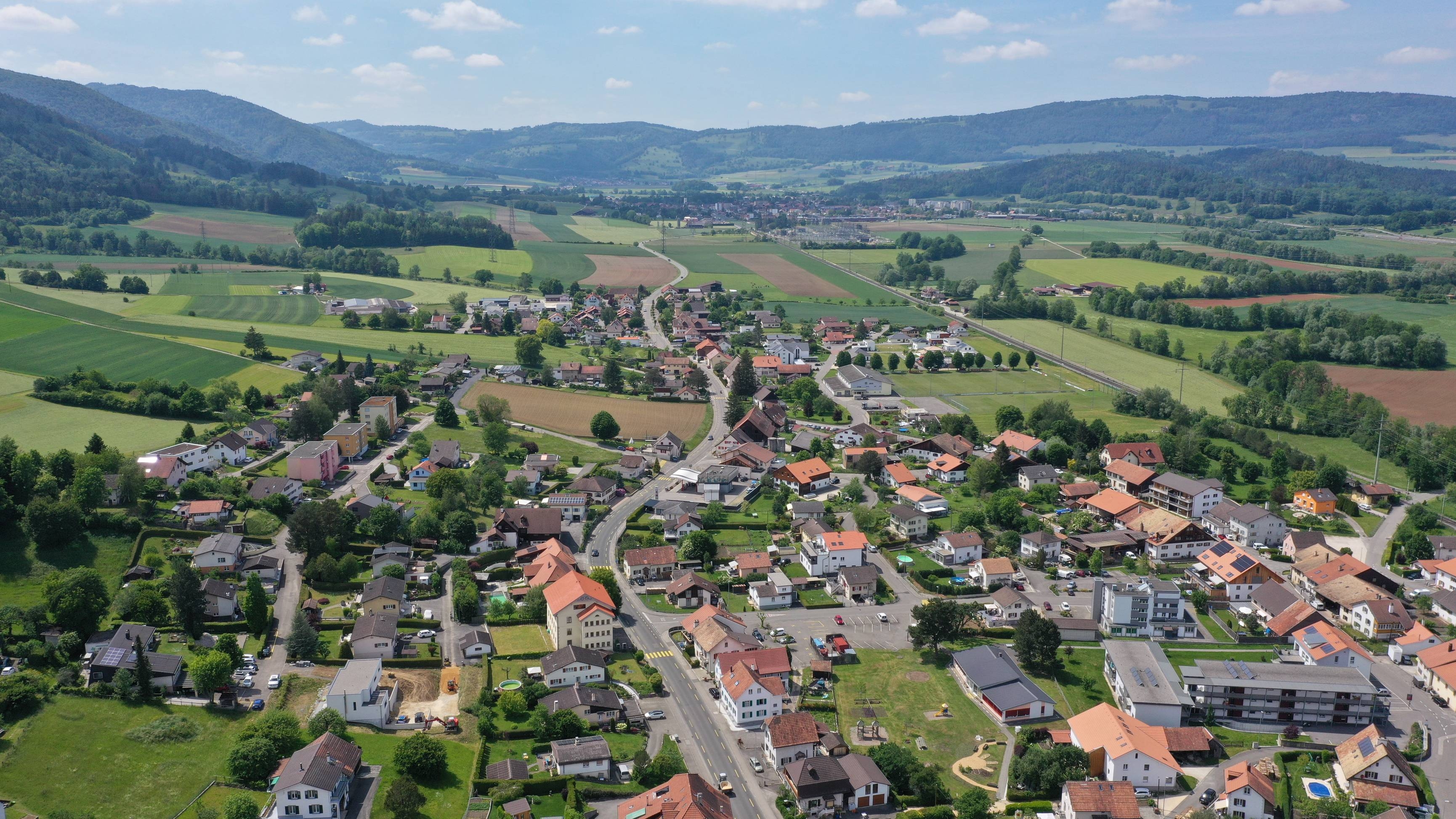 Terrain à vendre à Courfaivre 367 m² Plans villa à disposition