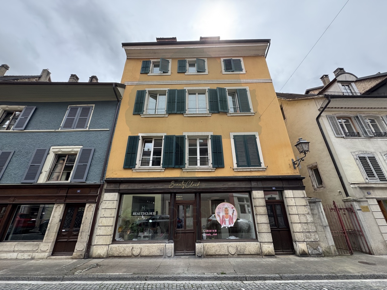 FOR SALE – Building in the old town of Porrentruy