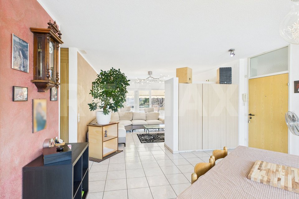 3 ½ locali luminoso con terrazza in zona comoda e residenziale