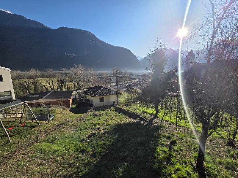 IN A QUIET AND SUNNY LOCATION WITH A VIEW