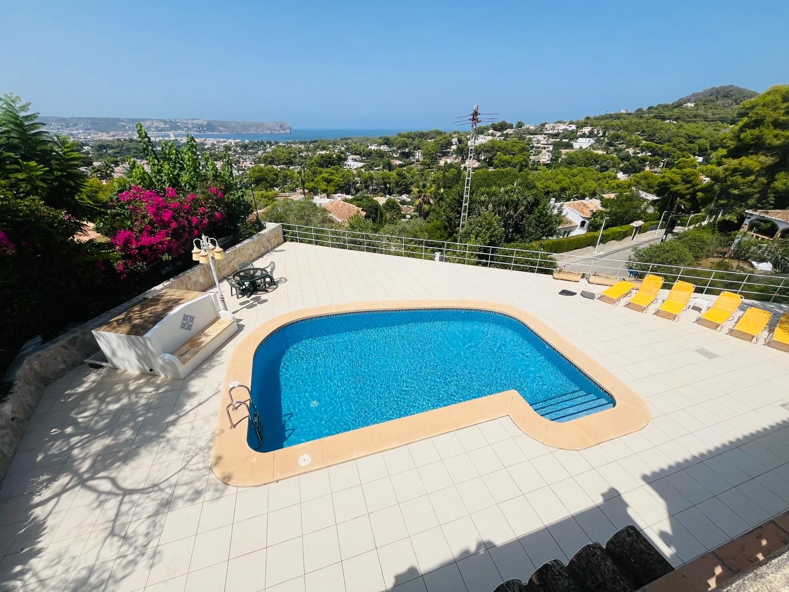 Villa in Javea, with sea view