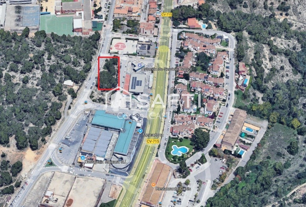 Residential land For sell in Nucia, La in Alicante