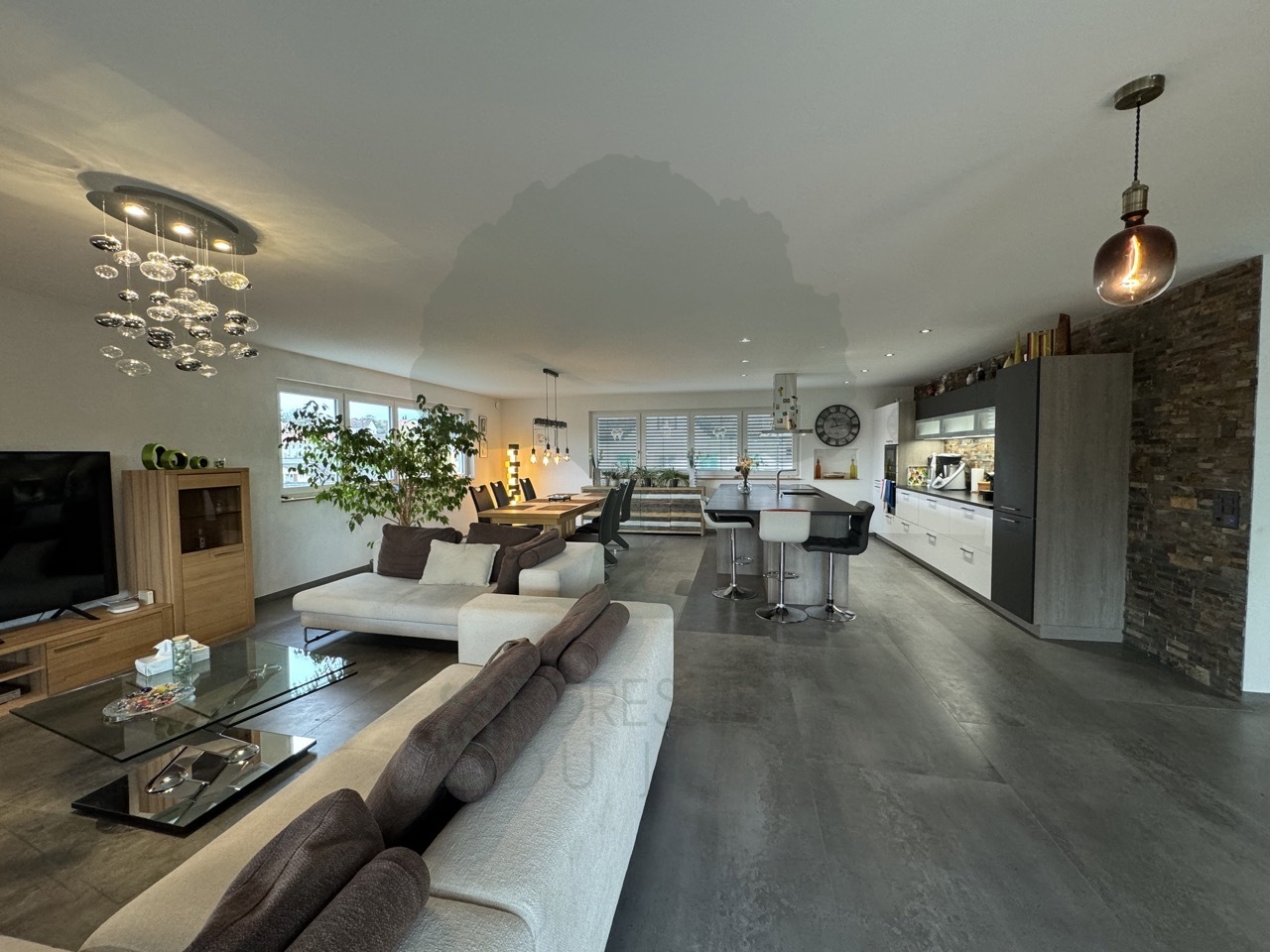 Stunning 4.5 room penthouse in Alle