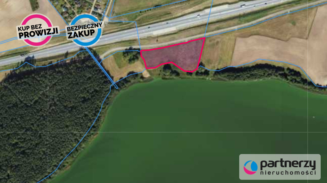 Land Plot for sale, pomorskie kościerski (Koscierzyna, Poland)