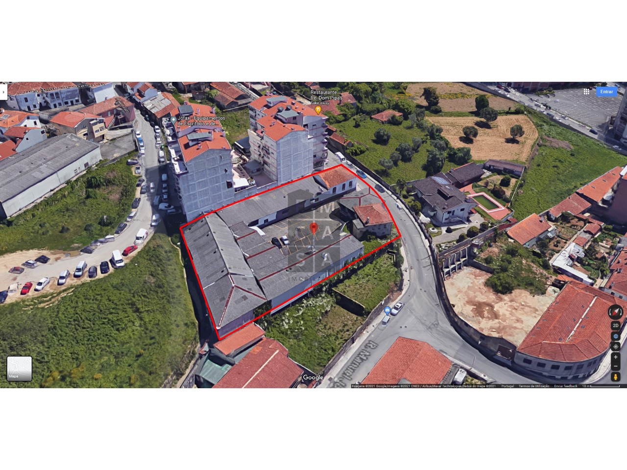 Building for sale, Aveiro, Oliveira de Azeméis, Oliveira de Azeméis, Santiago de Riba-Ul, Ul, Macinhata da Seixa e Madail, Portu…