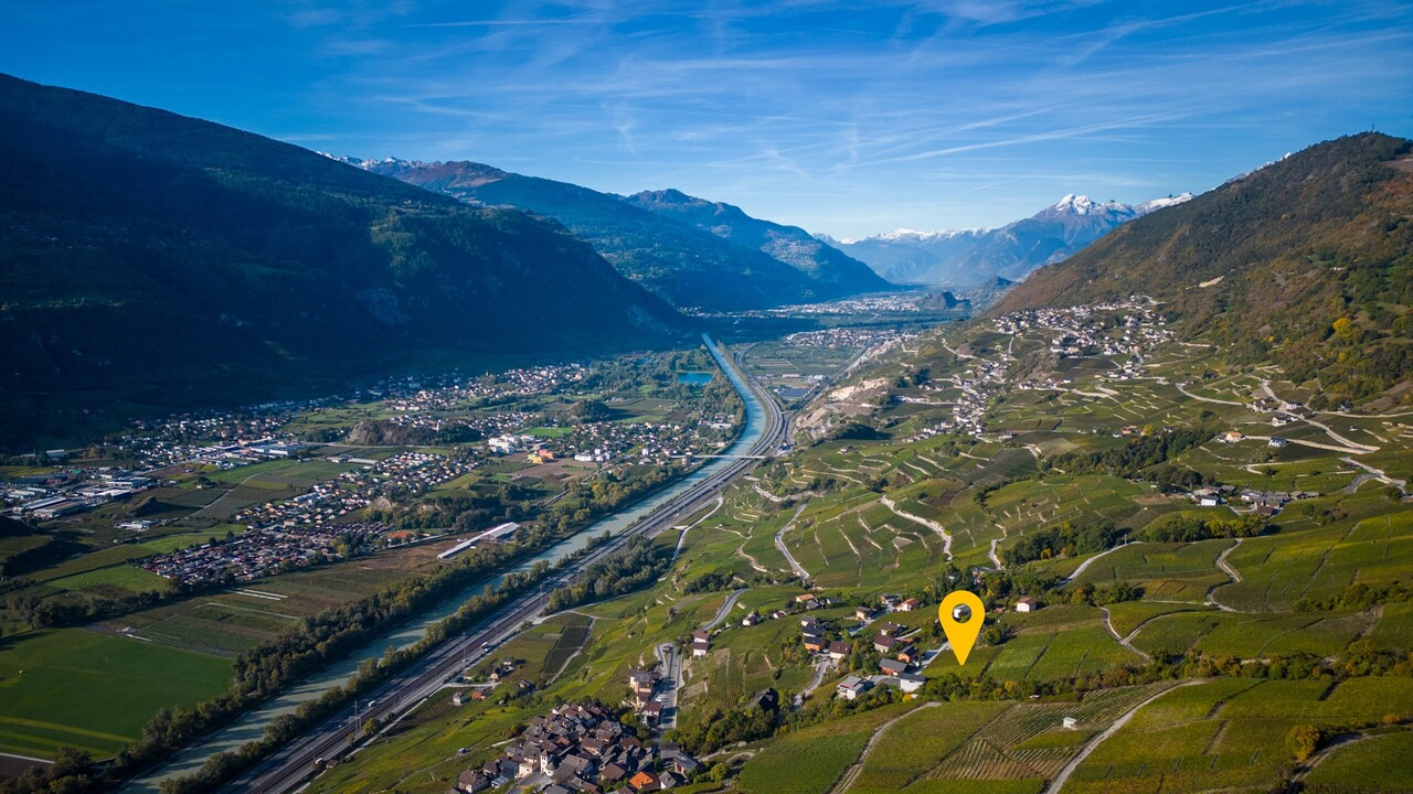 LAND PERMITTED IN FORCE - 10 DWELLINGS - QUIET AND VIEW - IN EXCLUSIVITY