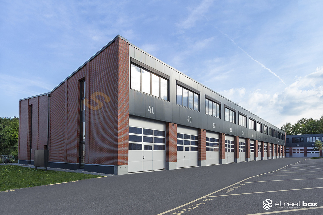 Nouvelle construction - Streetbox d'angle 86m2 - 1er trimestre 2026