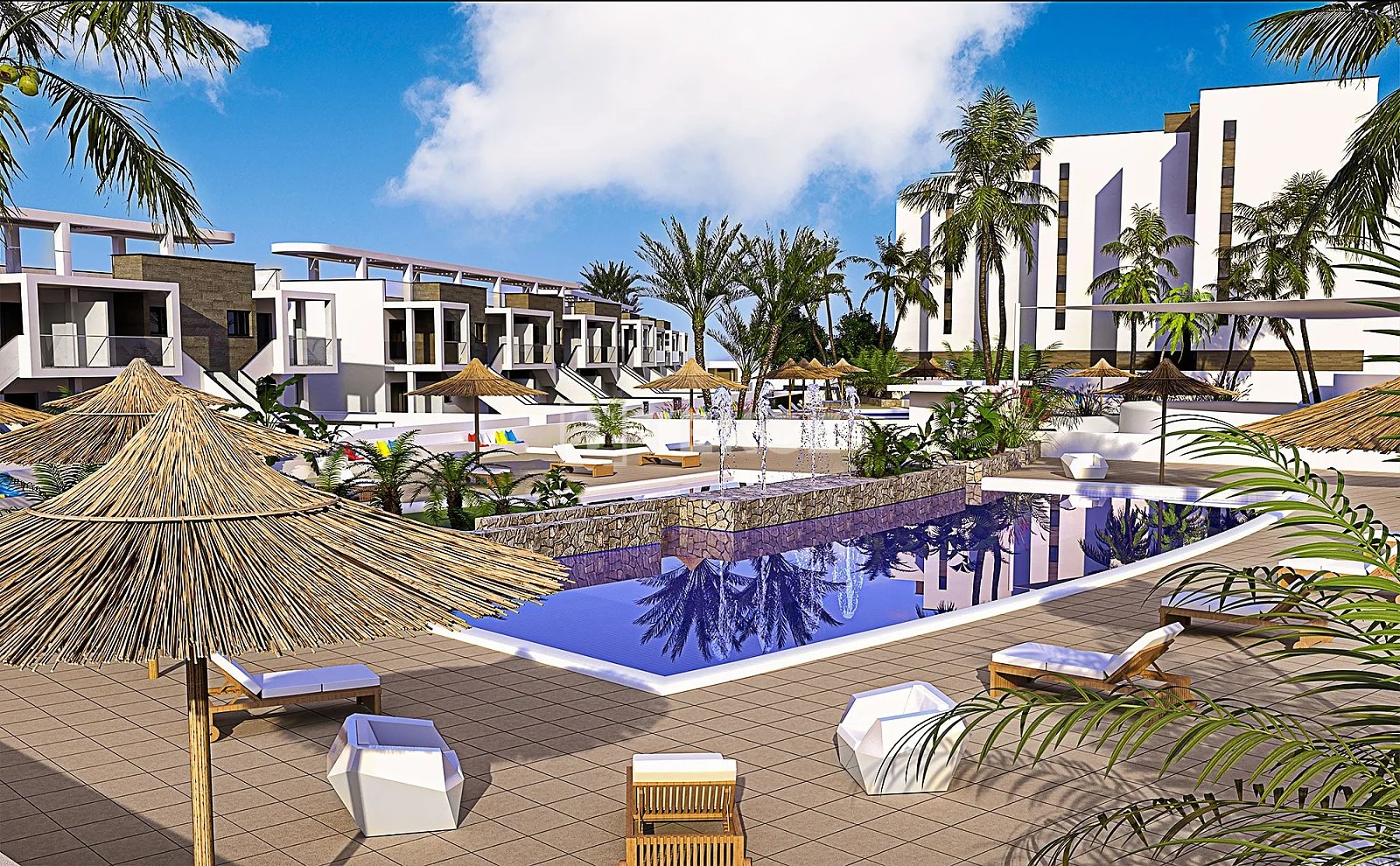 Elegant Coastal Apartments in Mil Palmeras Pilar de la Horadada