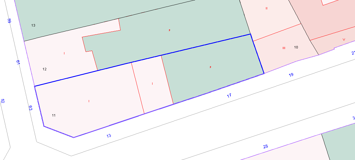 Urban Land in Figueres