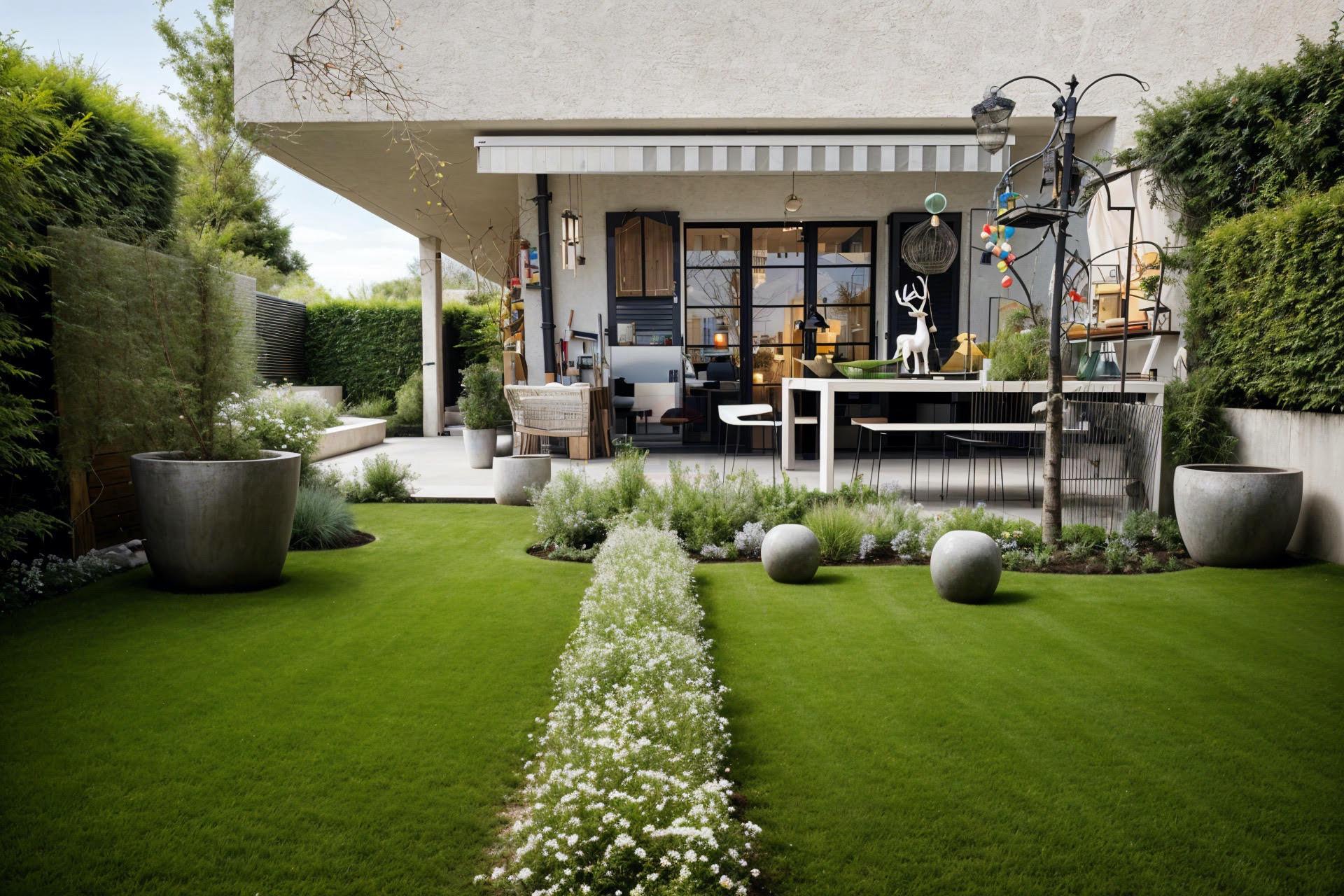 Elegant garden-level apartment with private terrace & garden – a peaceful haven at Geneva's doorstep