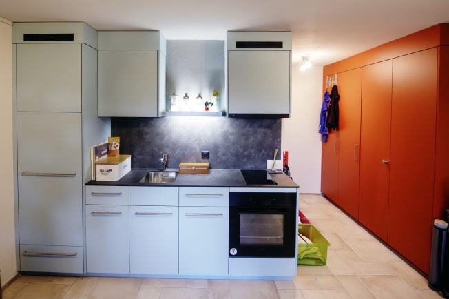 Modern studio with fantastic sun