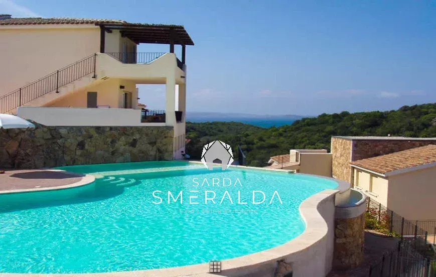 Apartment with Sea View Baja Sardinia - top investment