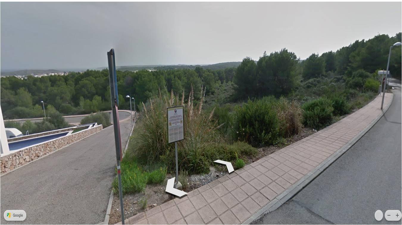 BUILDABLE LAND - COVES NOVES