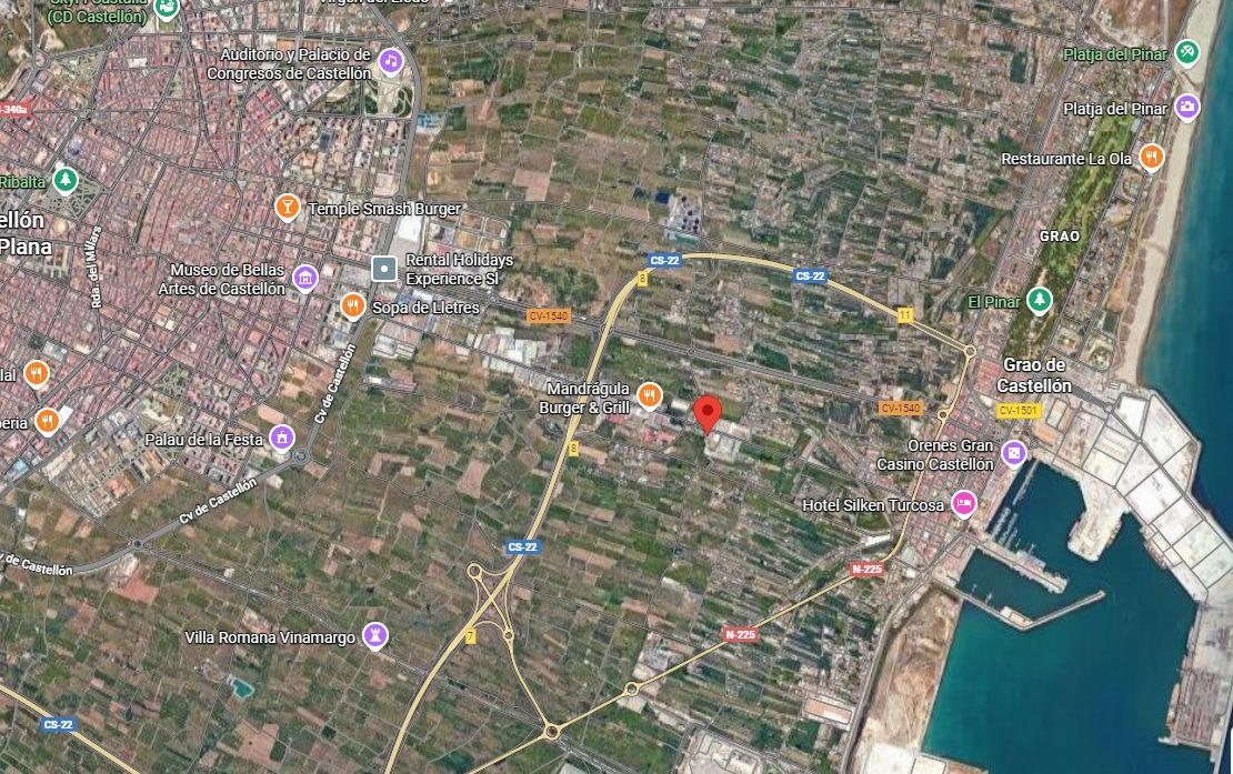 WAREHOUSE WITH PLOT IN CASTELLÓN DE LA PLANTA