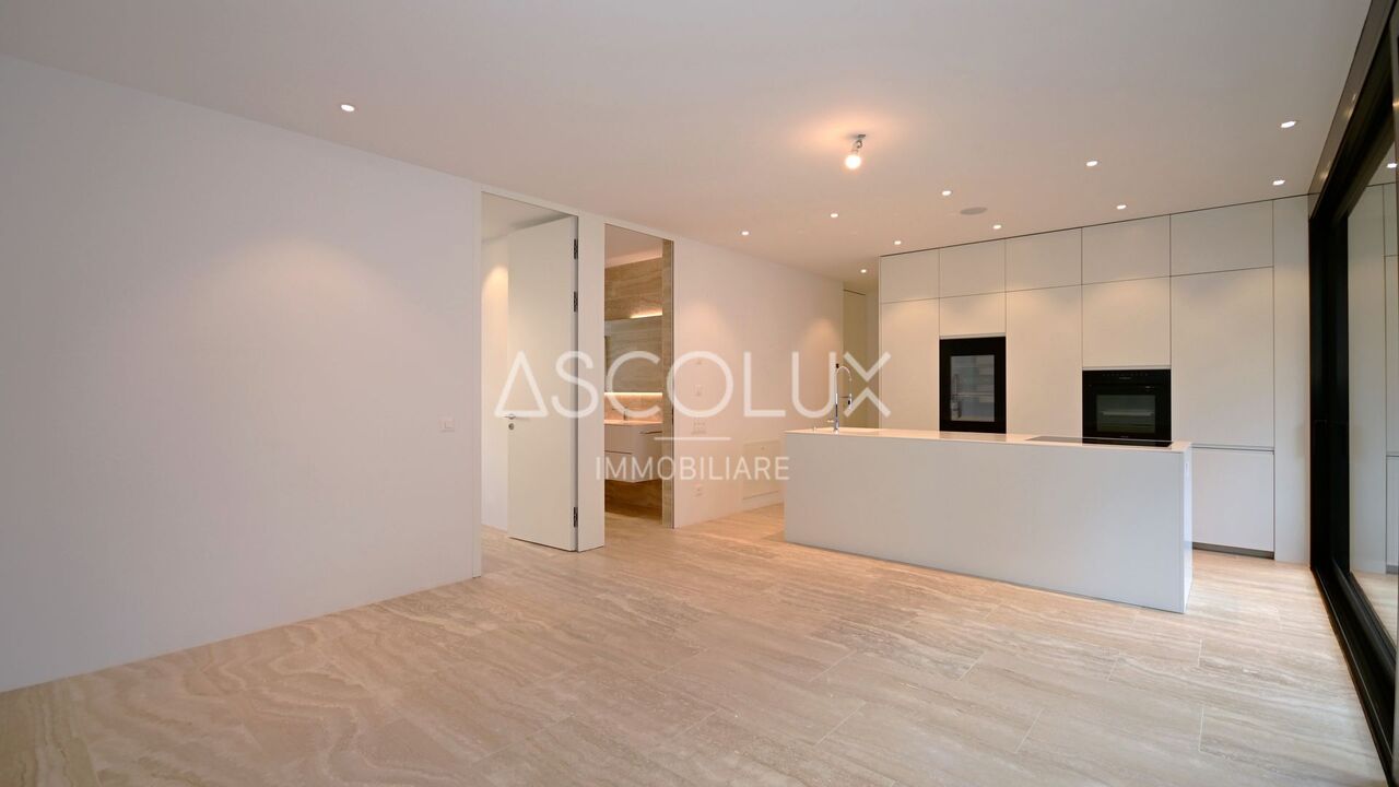 Modern 2.5-room apartment in residence with heated outdoor pool and sauna area | Modern 2.5-Zimmer-Wohnung in Residenz mit behei…