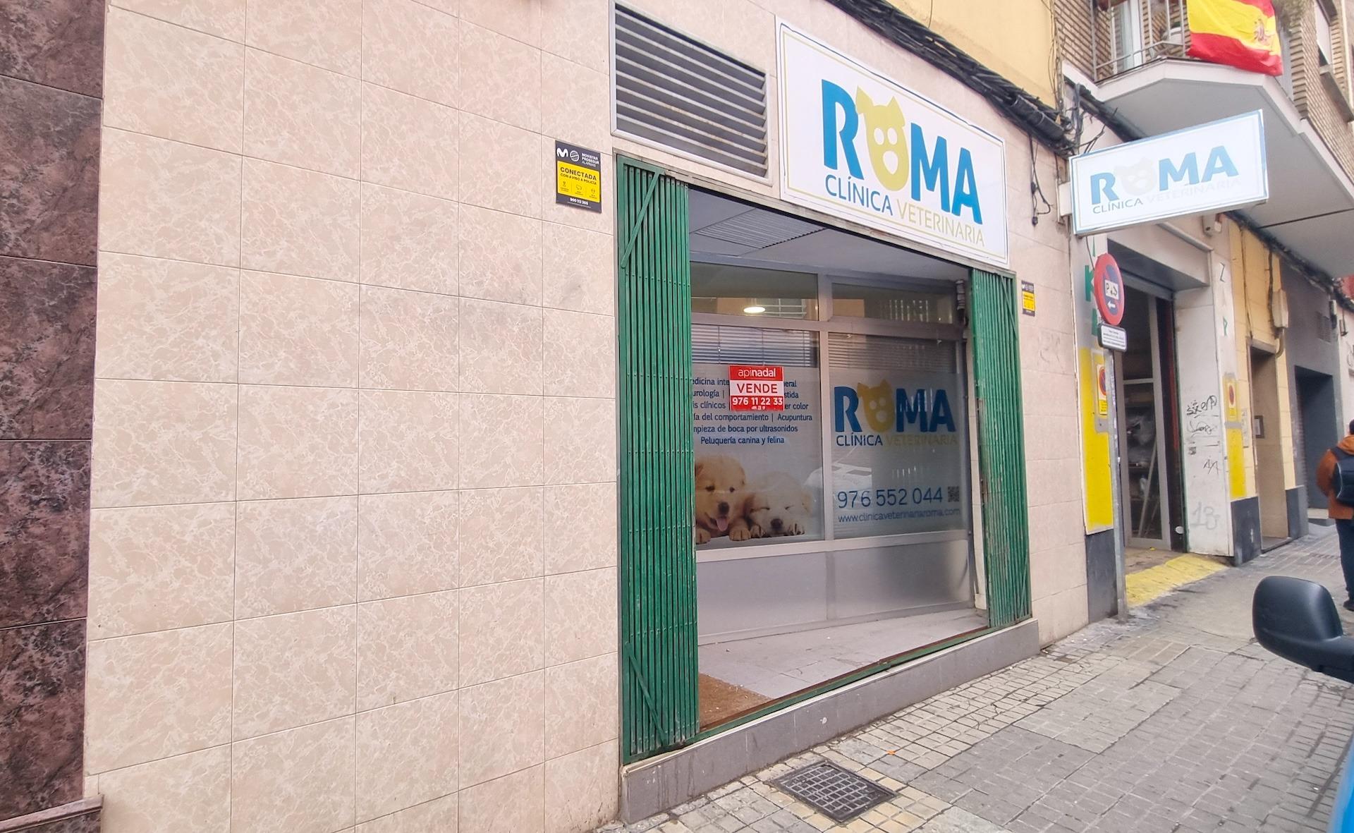Commercial premises for sale in Calle Salamanca. Zaragoza