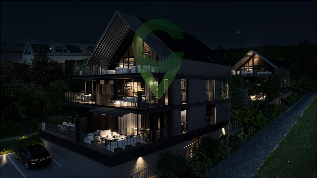 Lot A2 - Ground floor apartment with large terrace in Rolle