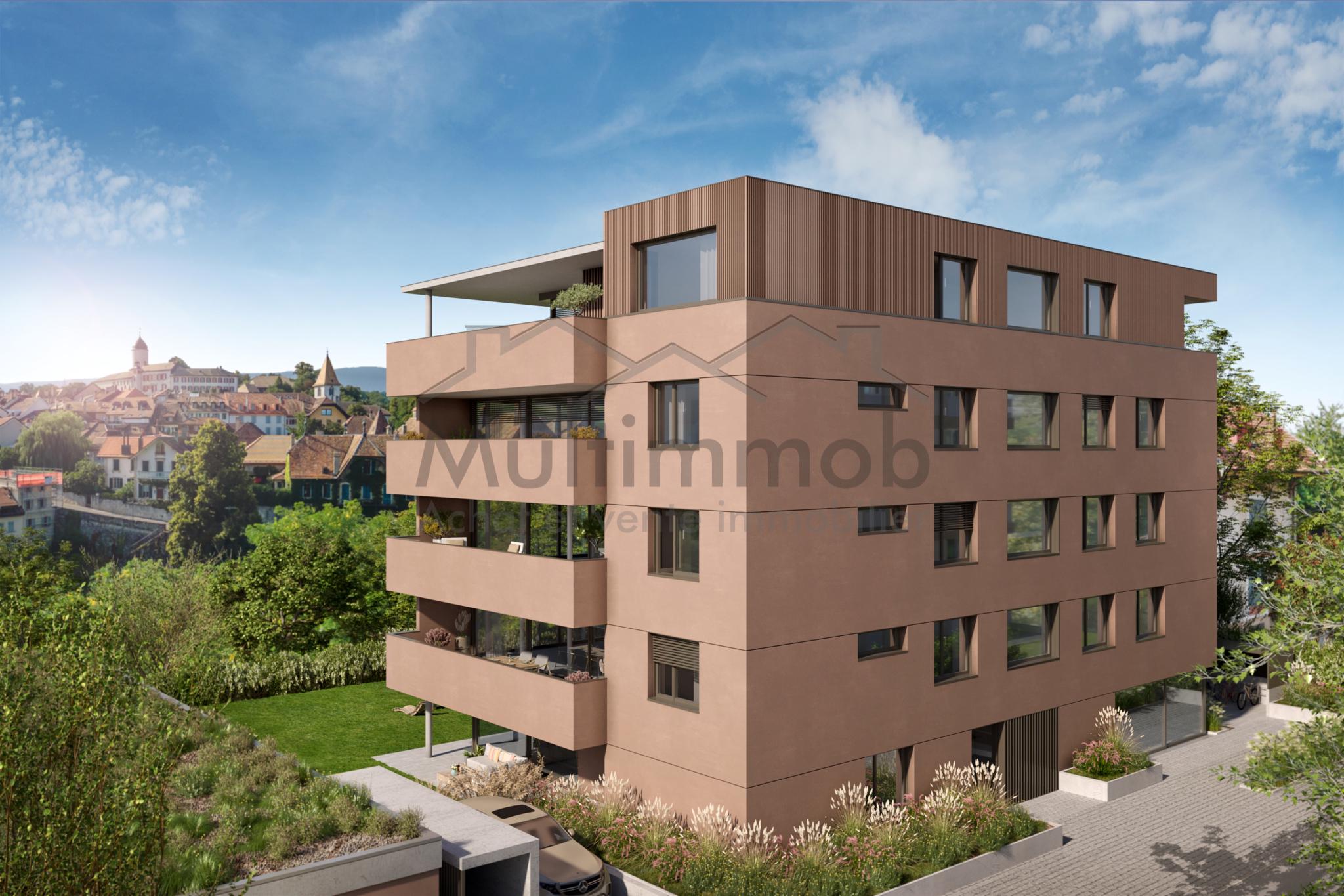 New luxury apartment of 4.5 rooms in a privileged living environment