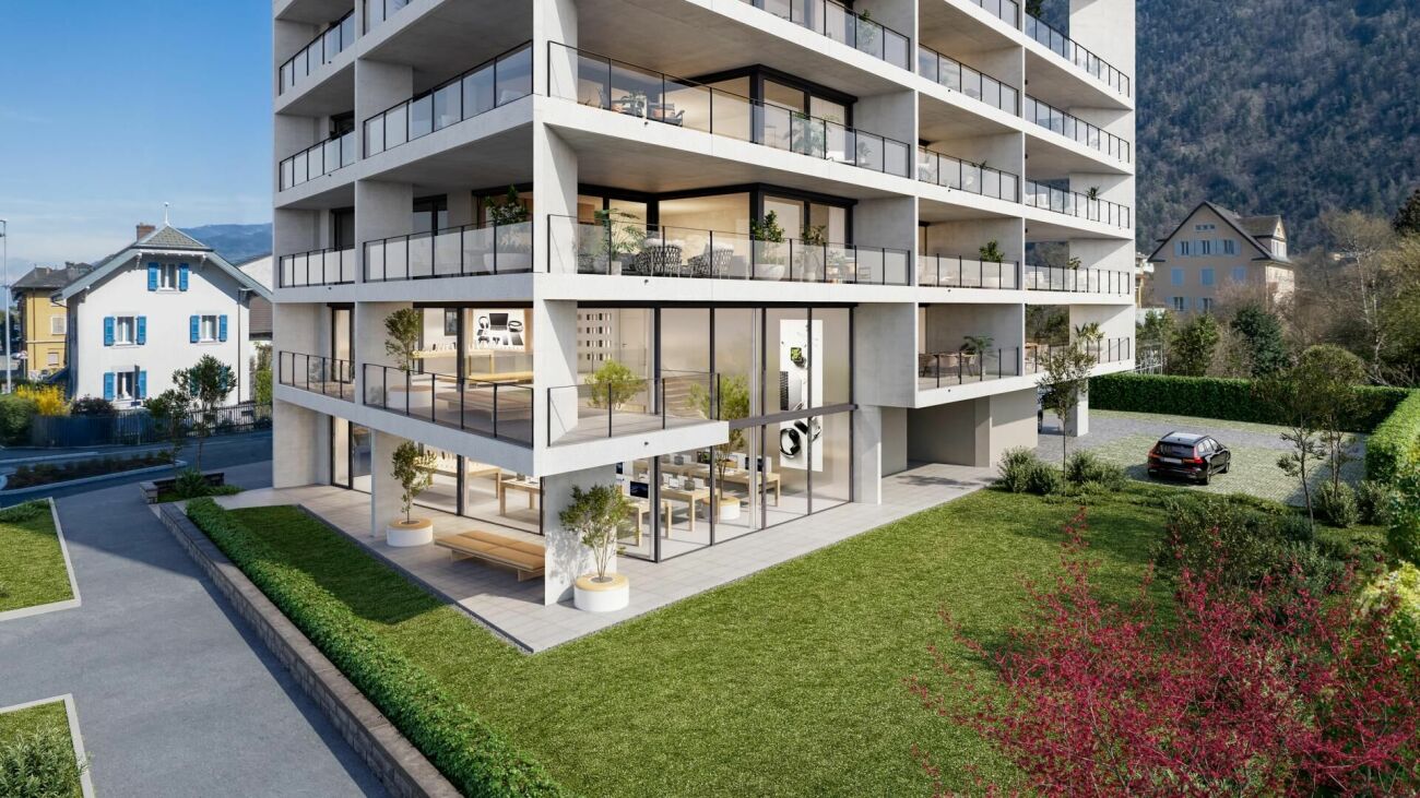 Administrative/Office 182 m2 in Martigny