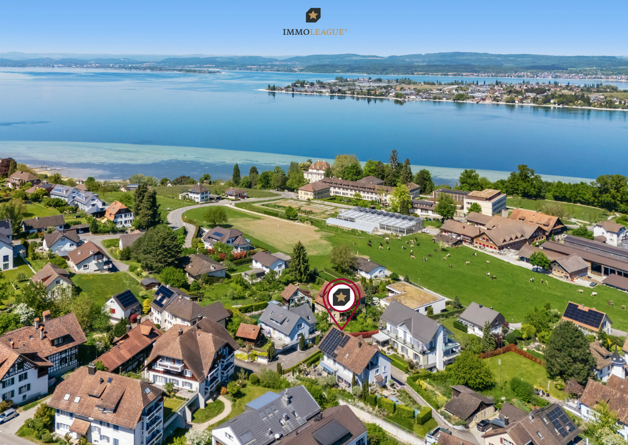 Living with a view of the lake – your loving home with low utilities