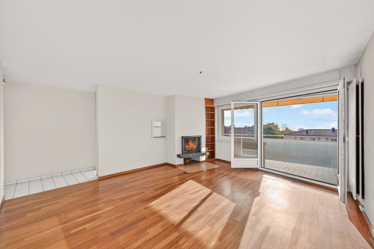 Peaceful and popular area, 4.5 rooms to refresh