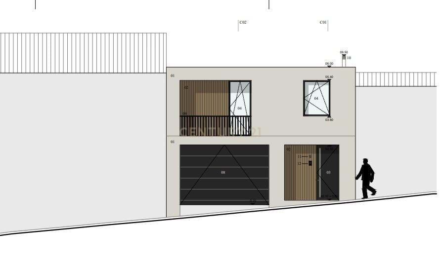 Lot with approved project in Privileged Location