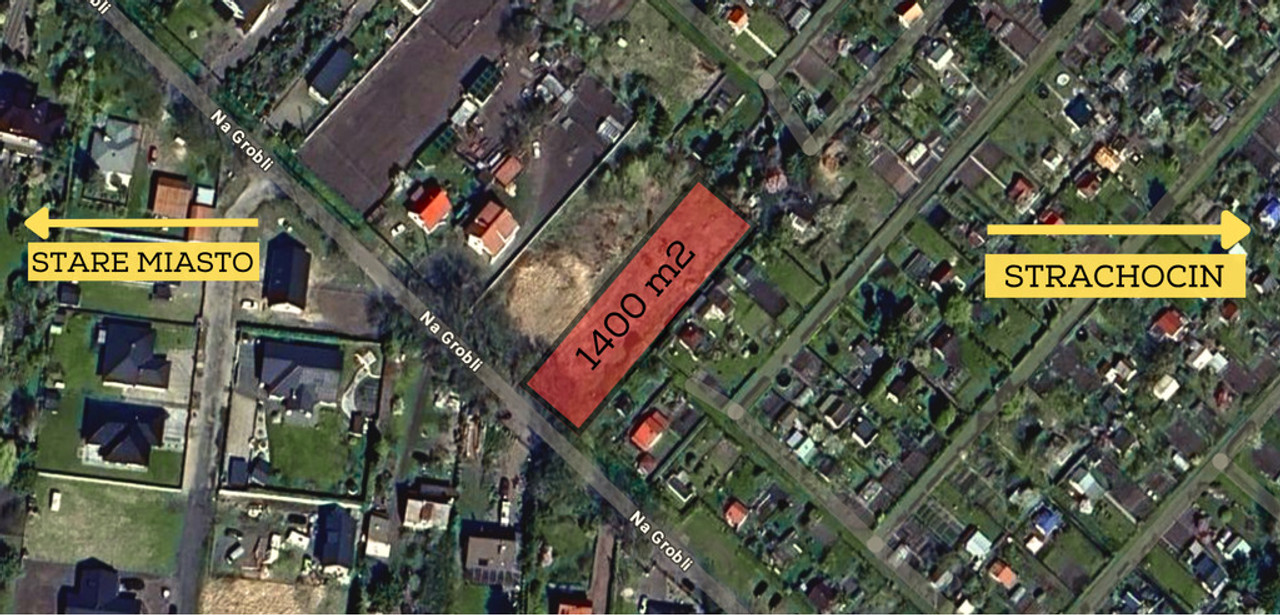Land Plot for sale, zachodniopomorskie stargardzki (Stargard, Poland)