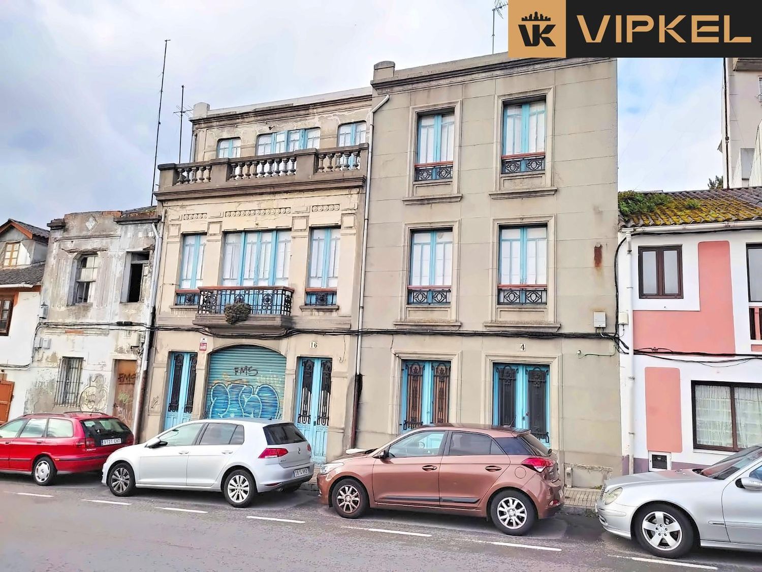 Building for sale in A Coruña, Spain