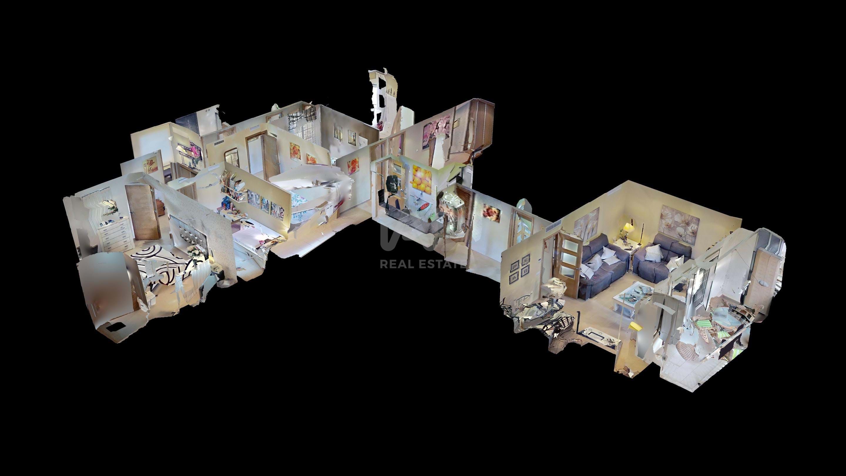 Apartamento 4 dormitorios - 88 m2