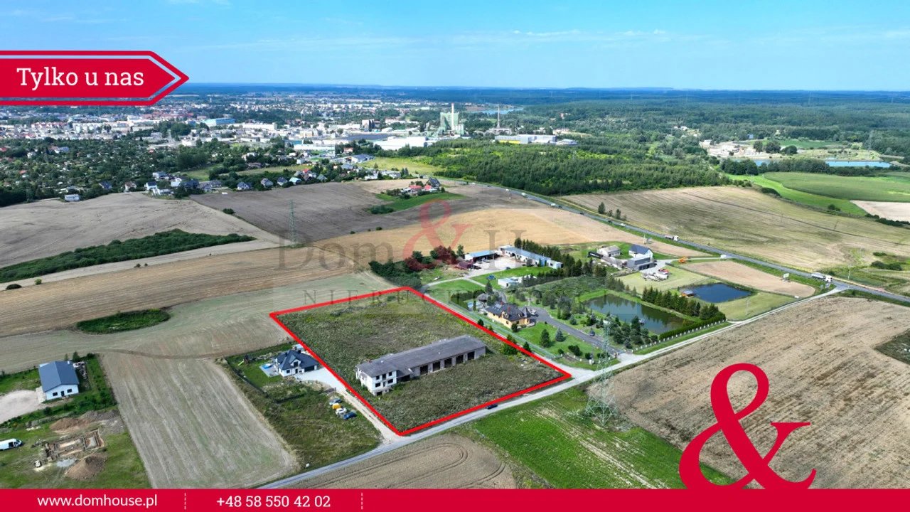 Land Plot for sale, pomorskie starogardzki , Pelplińska (Starogard Gdański, Poland)