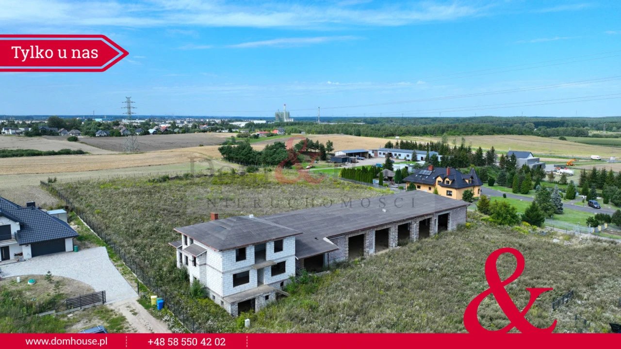 Building for sale, pomorskie starogardzki , Pelplińska (Starogard Gdański, Poland)