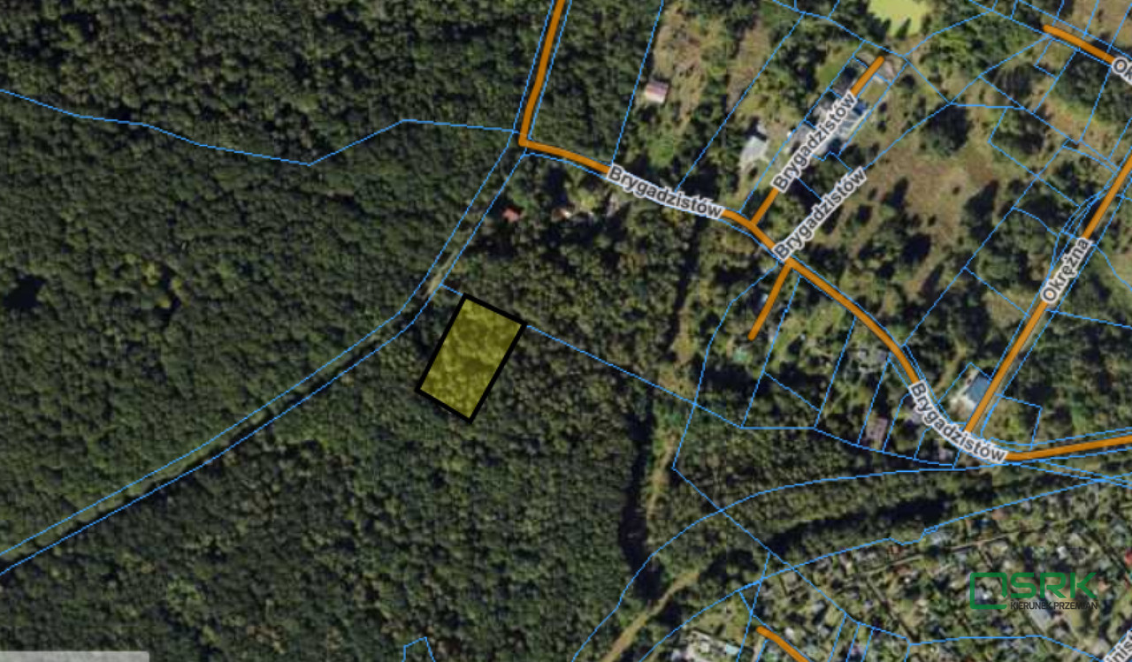 Land Plot for sale, śląskie, Upadowa (Katowice, Poland)